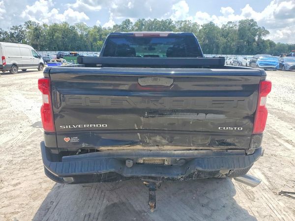 2020 CHEVROLET SILVERADO Custom — DIRR