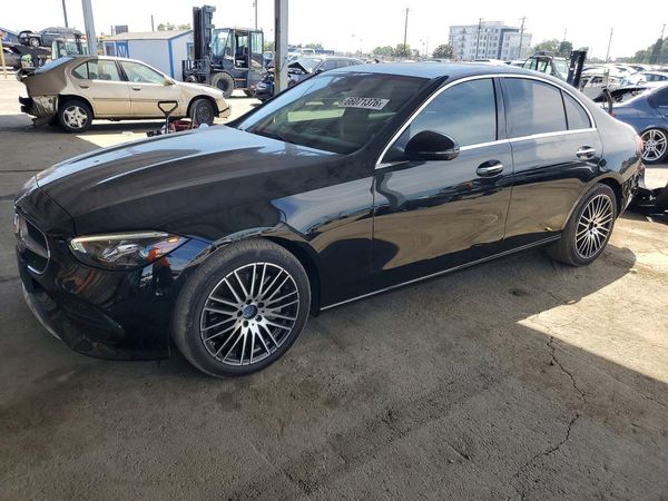 2024 MERCEDES-BENZ C C300