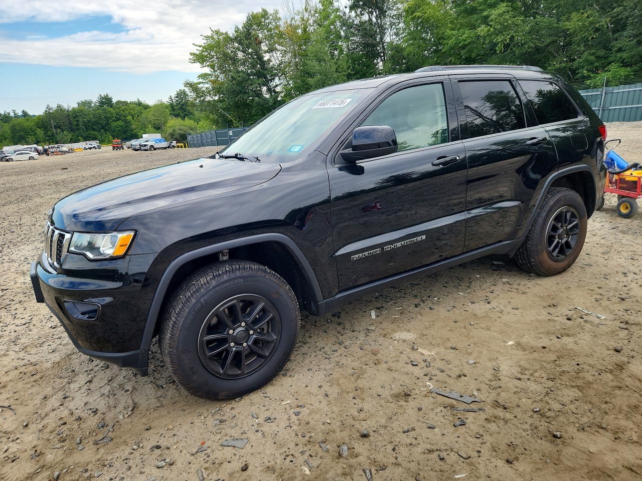 2020 JEEP GRAND CHEROKEE LAREDO 4X4