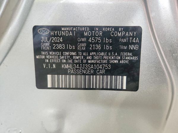 2025 HYUNDAI SONATA SEL
