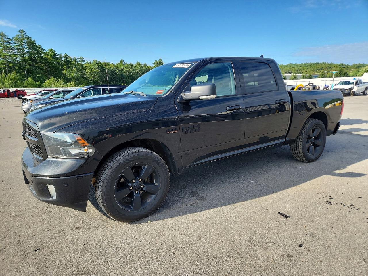 2018 RAM 1500 SLT