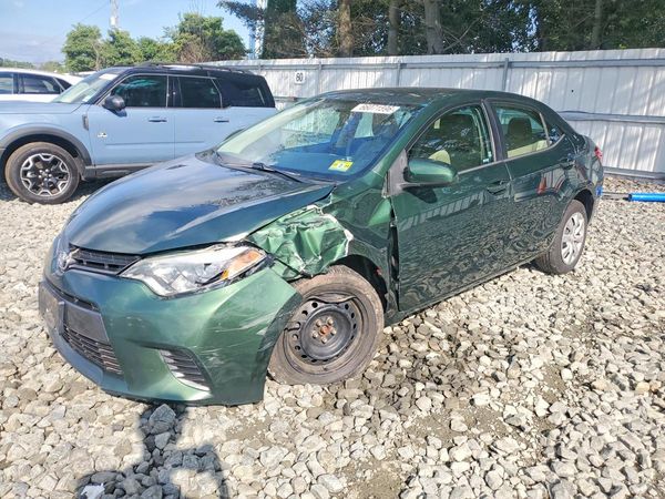 2015 TOYOTA COROLLA L/LE