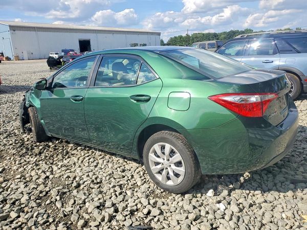 2015 TOYOTA COROLLA L/LE
