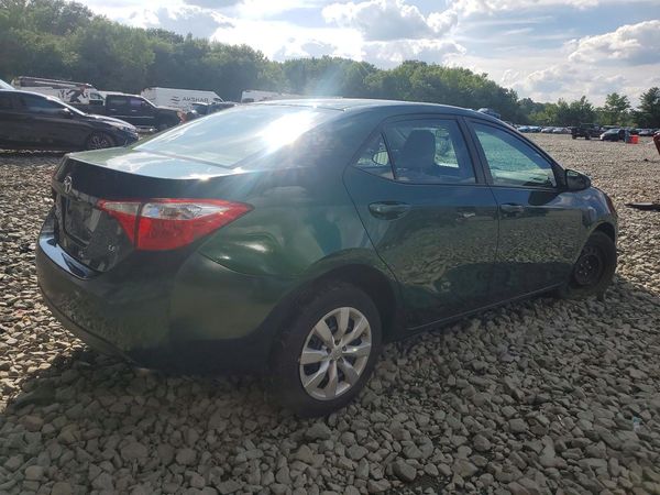 2015 TOYOTA COROLLA L/LE