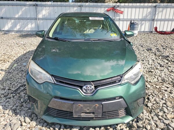 2015 TOYOTA COROLLA L/LE