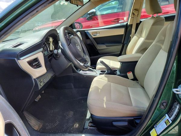 2015 TOYOTA COROLLA L/LE