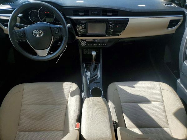 2015 TOYOTA COROLLA L/LE