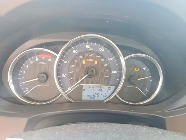 2015 TOYOTA COROLLA L/LE