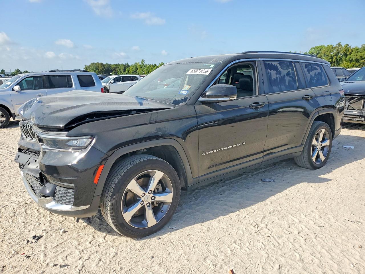2021 JEEP GRAND CHEROKEE
