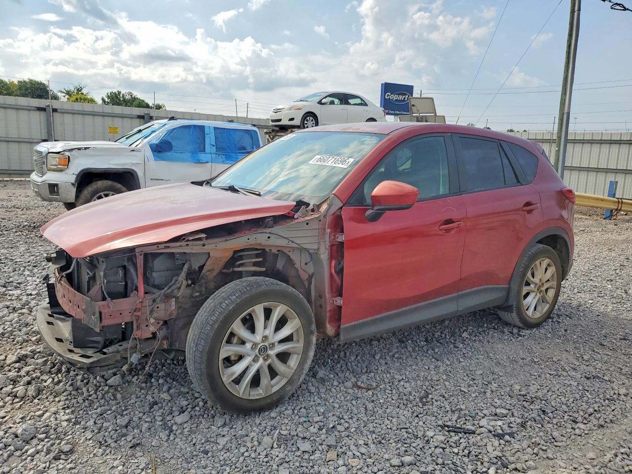 2013 MAZDA CX-5 Grand Touring/GT