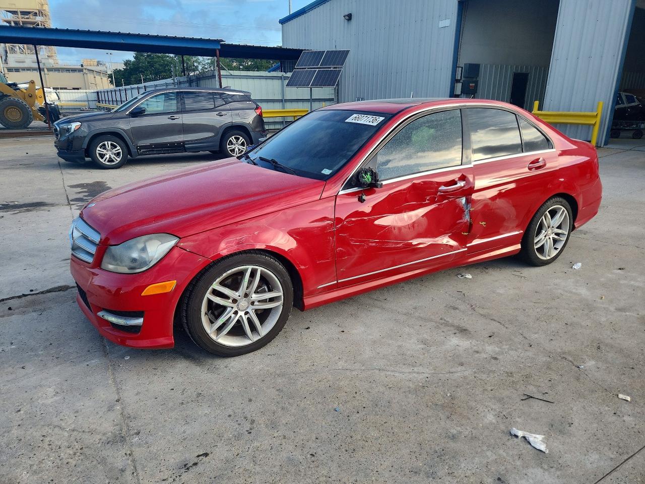 2013 MERCEDES-BENZ C C250