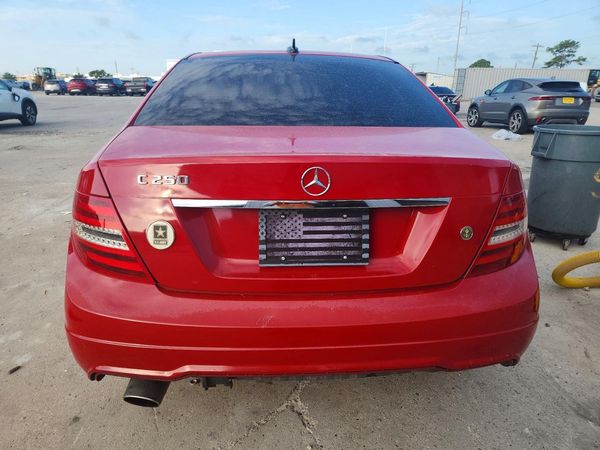2013 MERCEDES-BENZ C C250