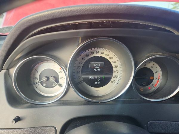 2013 MERCEDES-BENZ C C250
