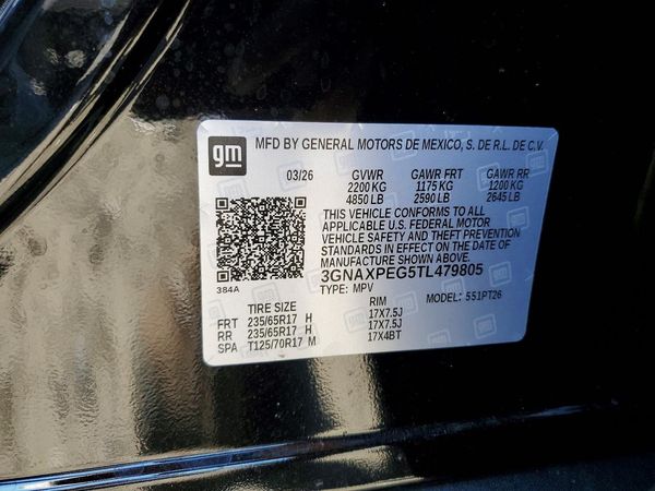 2026 CHEVROLET EQUINOX