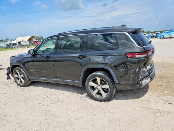 2022 JEEP GRAND CHEROKEE