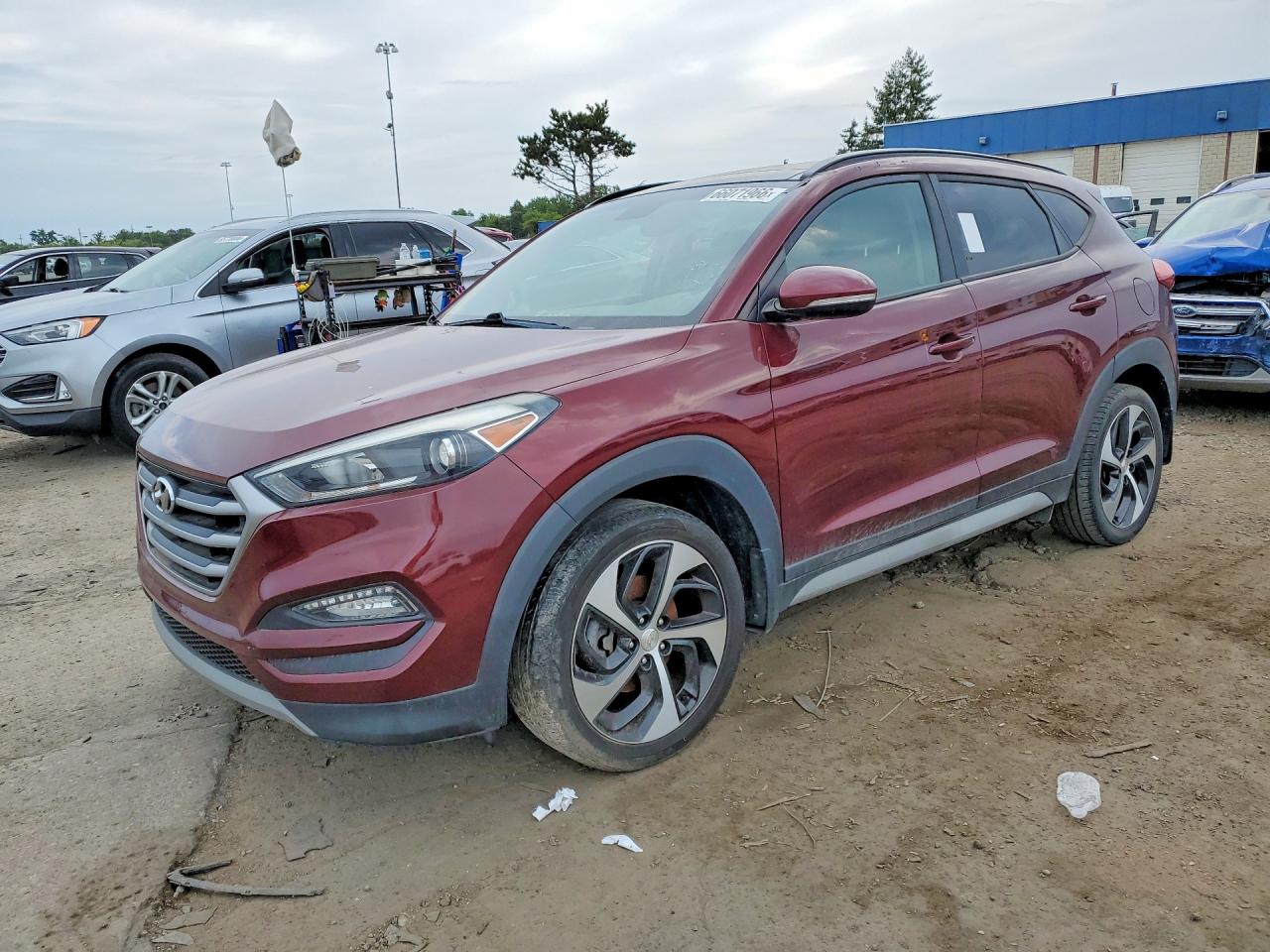 2018 HYUNDAI TUCSON