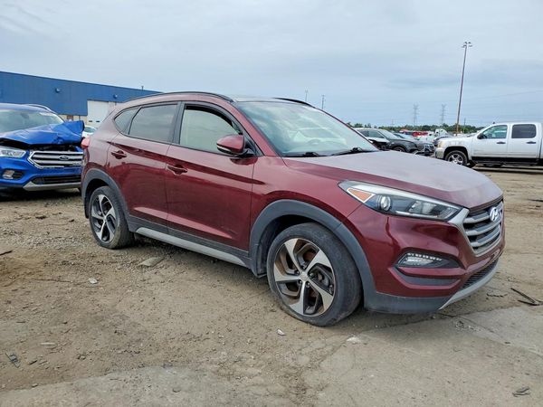 2018 HYUNDAI TUCSON