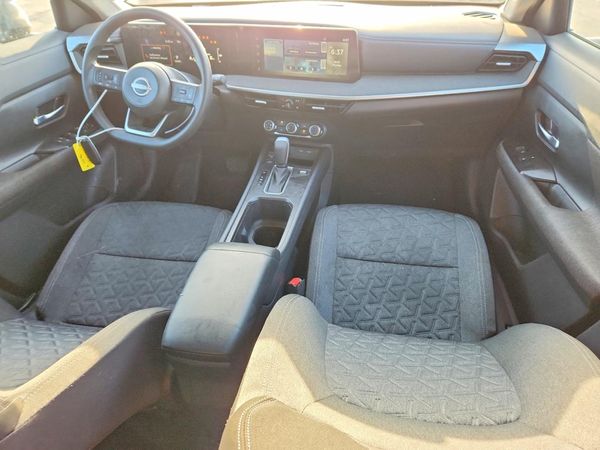 2025 NISSAN KICKS SV