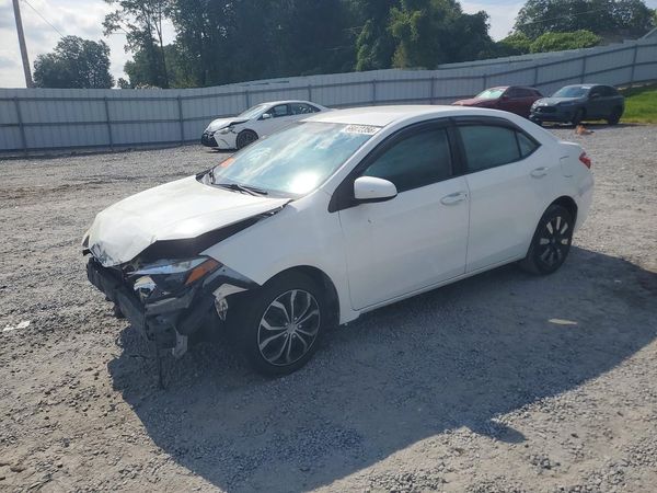 2016 TOYOTA COROLLA