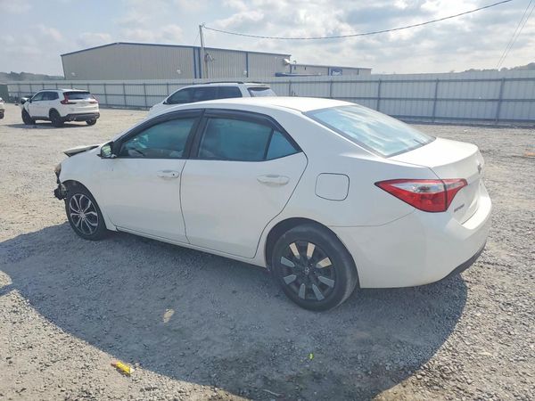 2016 TOYOTA COROLLA L/LE