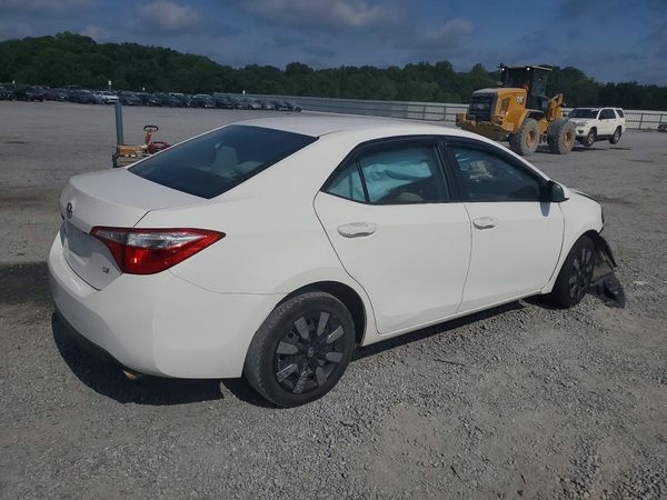 2016 TOYOTA COROLLA L/LE