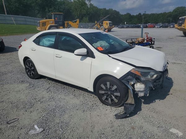 2016 TOYOTA COROLLA L/LE
