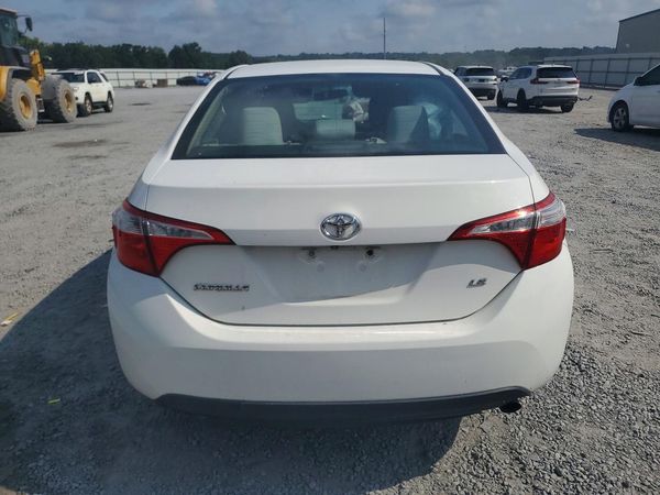 2016 TOYOTA COROLLA L/LE