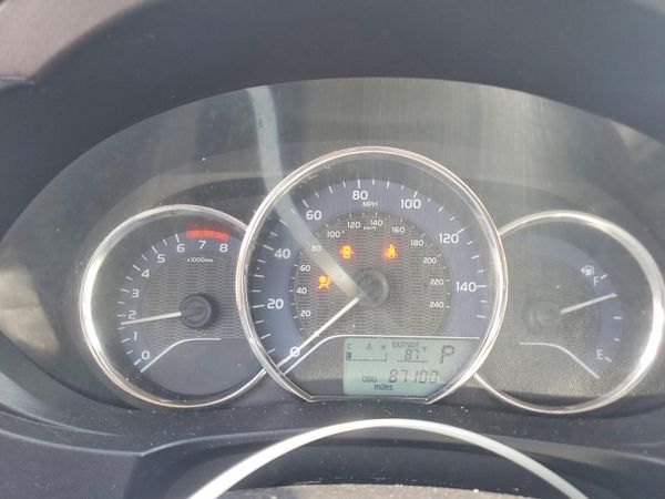 2016 TOYOTA COROLLA L/LE