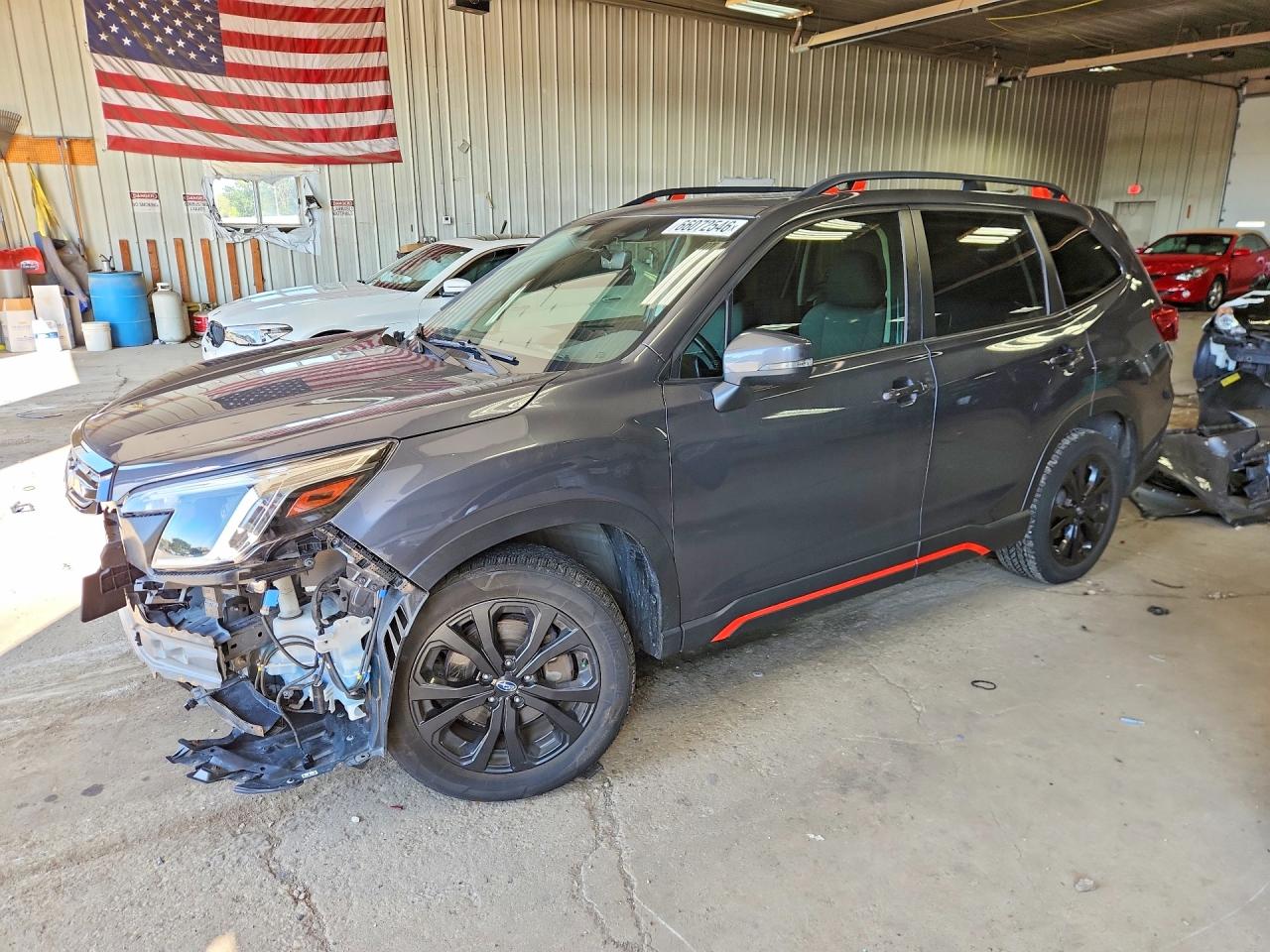 2022 SUBARU FORESTER Sport