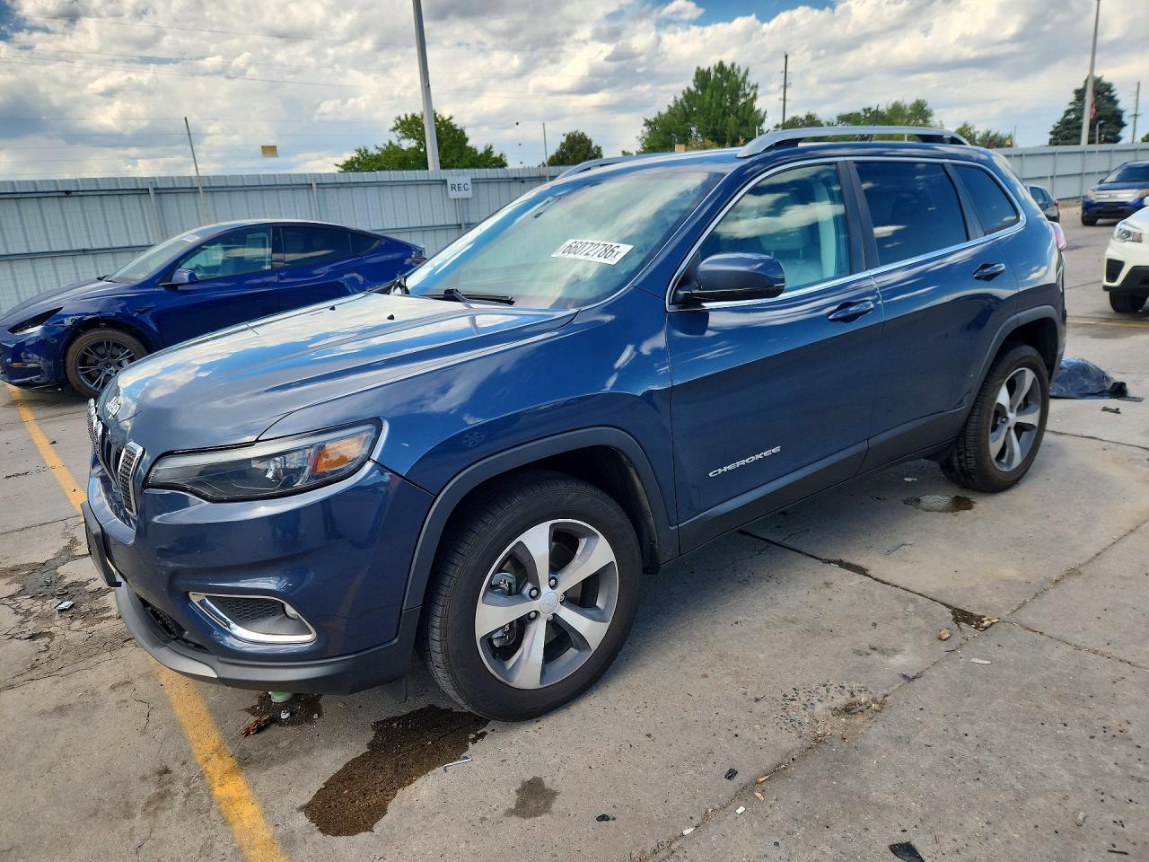2020 JEEP CHEROKEE Limited
