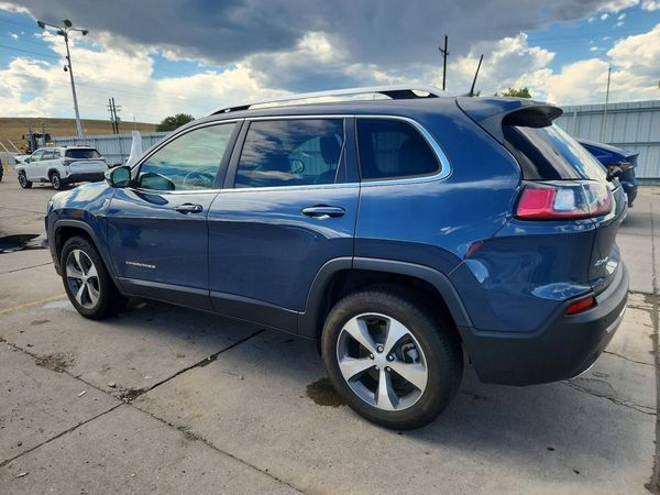 2020 JEEP CHEROKEE Limited