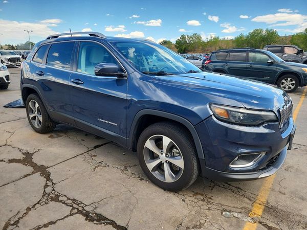 2020 JEEP CHEROKEE Limited