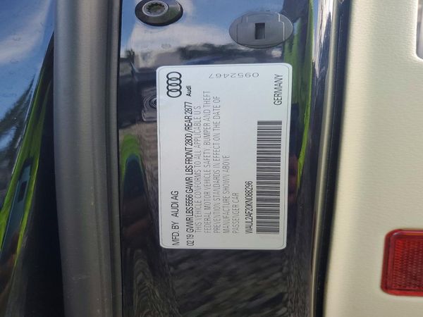 2019 AUDI A6 quattro Premium Plus