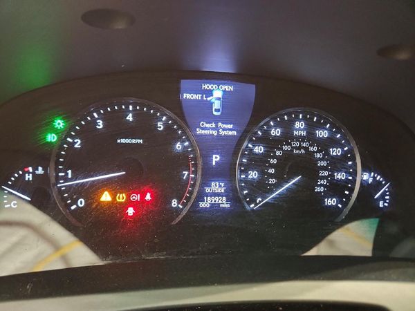2013 LEXUS LS460