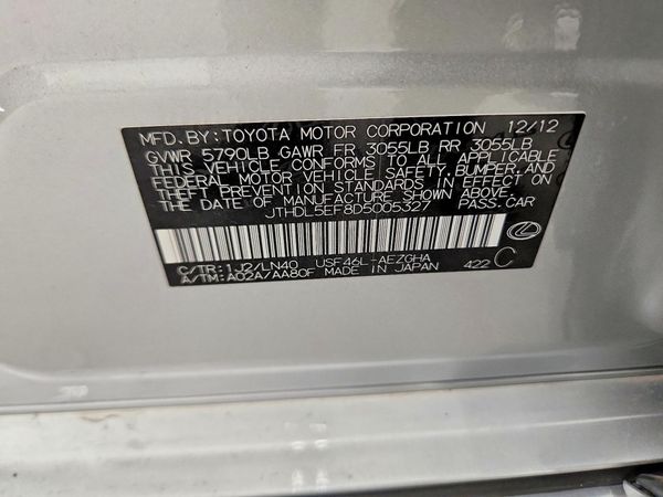 2013 LEXUS LS460