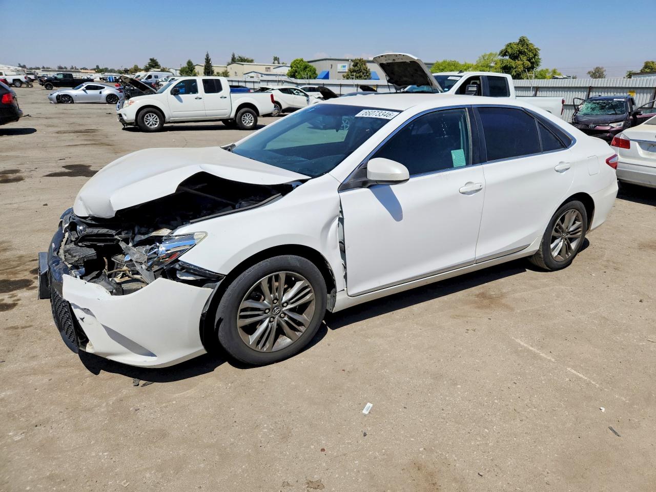 2016 TOYOTA CAMRY