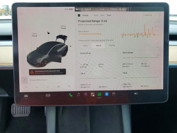 2021 TESLA MODEL 3