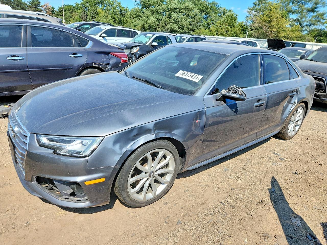 2019 AUDI A4 quattro Premium Plus