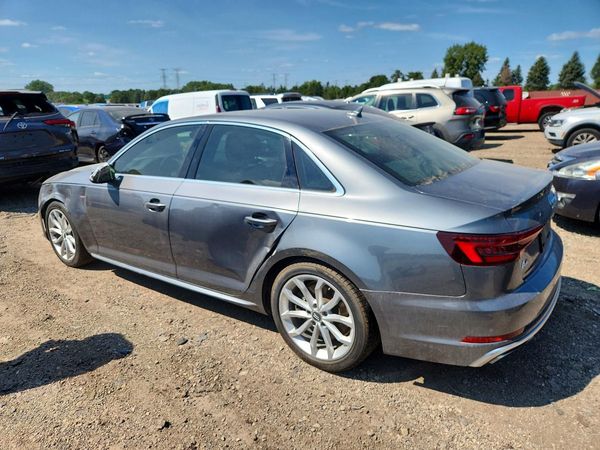 2019 AUDI A4 quattro Premium Plus