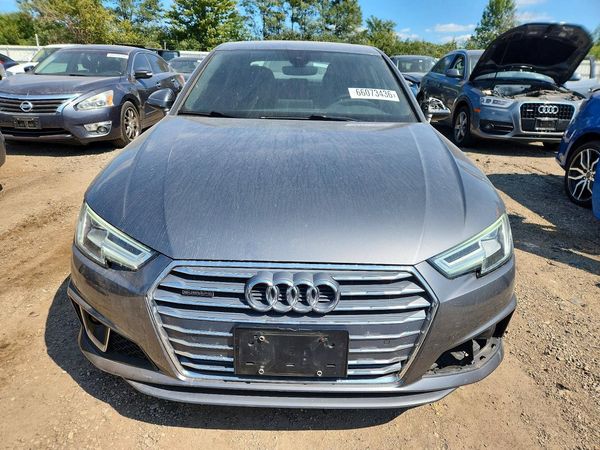 2019 AUDI A4 quattro Premium Plus