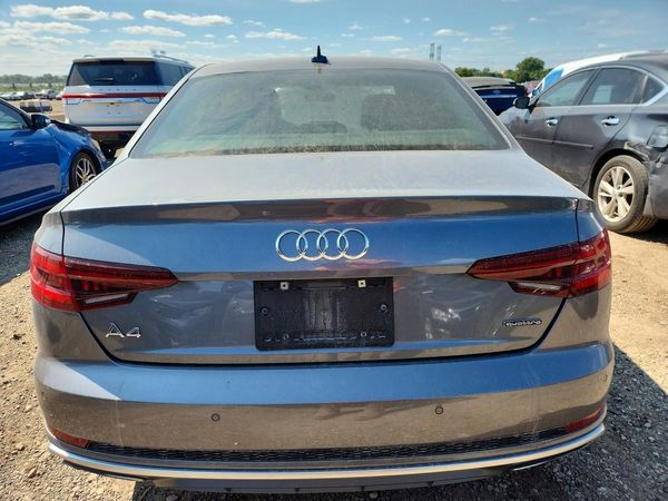 2019 AUDI A4 quattro Premium Plus