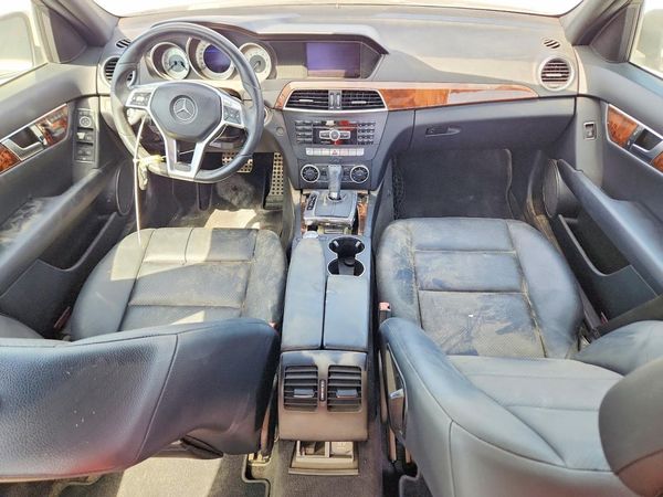2013 MERCEDES-BENZ C-CLASS C300 — CKPT