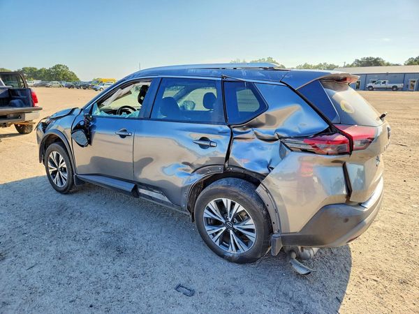 2022 NISSAN ROGUE SV — DSRA