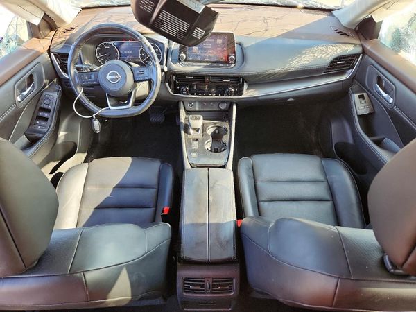 2022 NISSAN ROGUE SV — CKPT