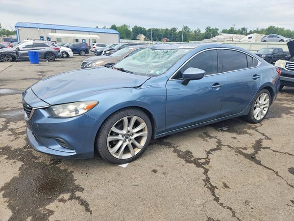 2016 MAZDA 6 Touring/GS