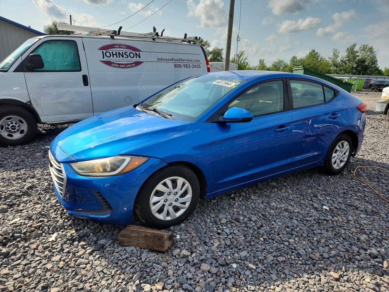 2017 HYUNDAI ELANTRA SE Base