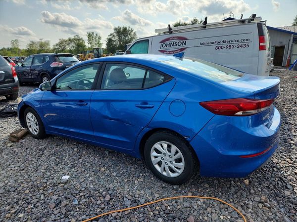 2017 HYUNDAI ELANTRA SE Base