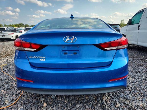 2017 HYUNDAI ELANTRA SE Base