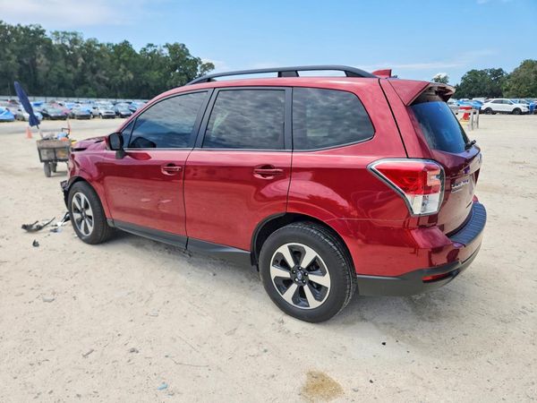 2018 SUBARU FORESTER Premium+ES