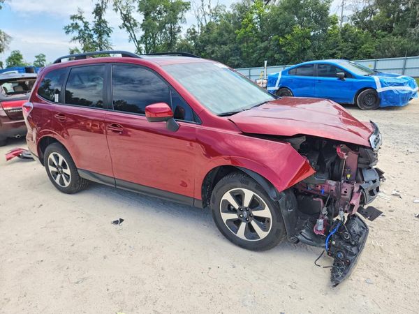 2018 SUBARU FORESTER Premium+ES